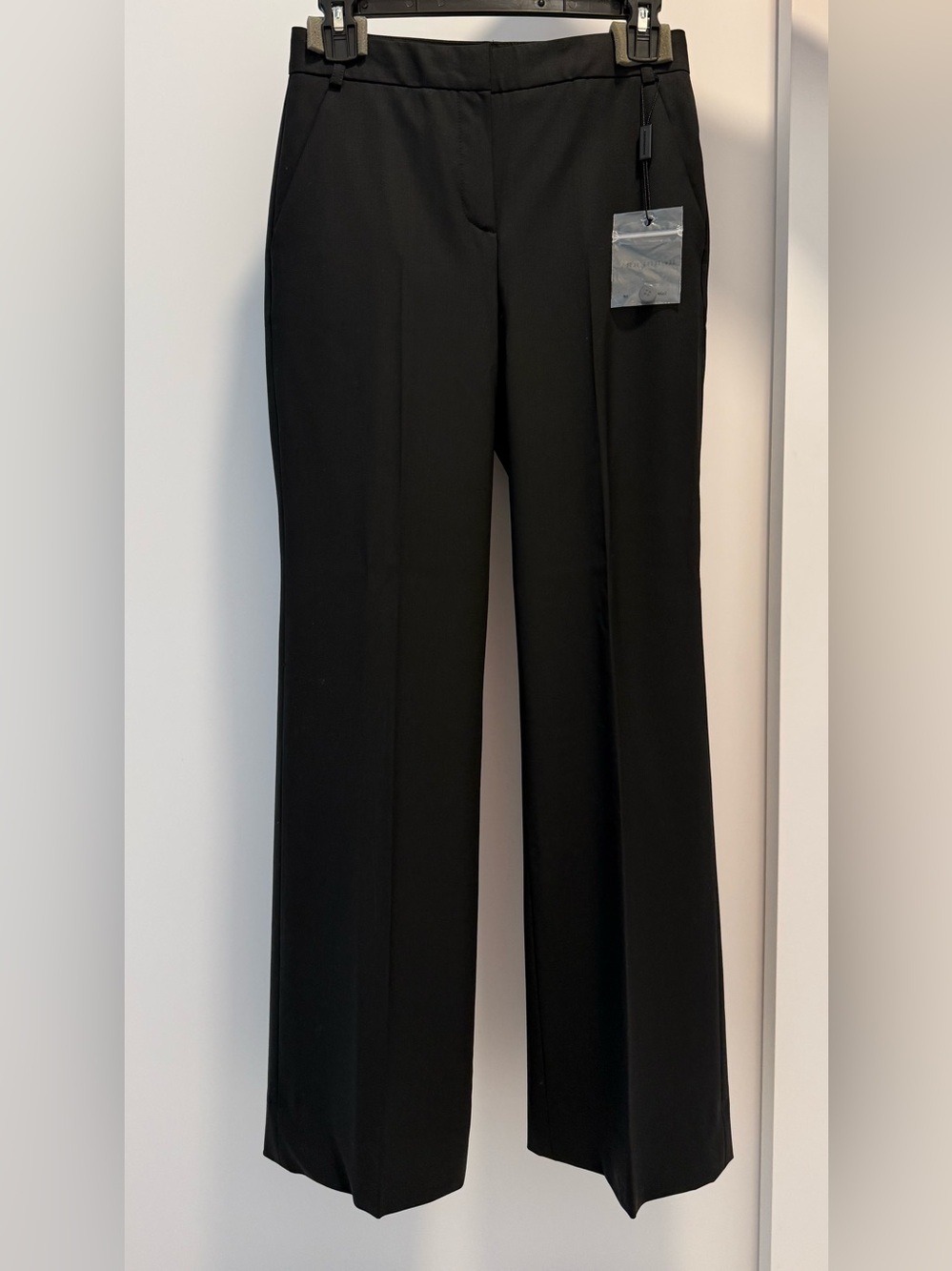 Burberry Black Tailored Dress Pants